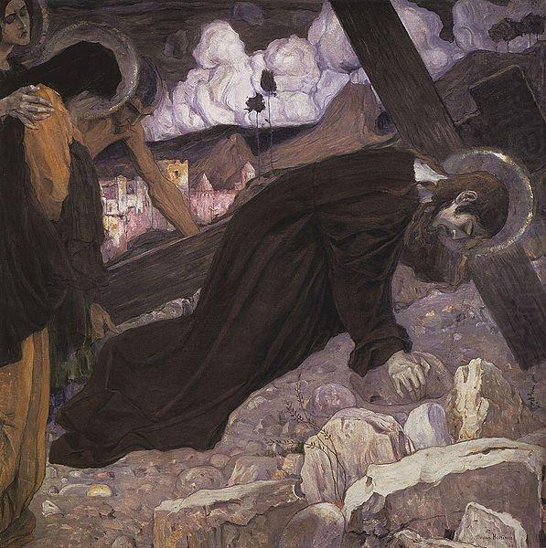 Crucifixion, Mikhail Nesterov